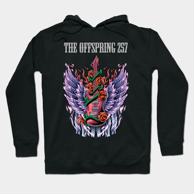 THE OFFSPRING 257 BAND Hoodie by kuzza.co